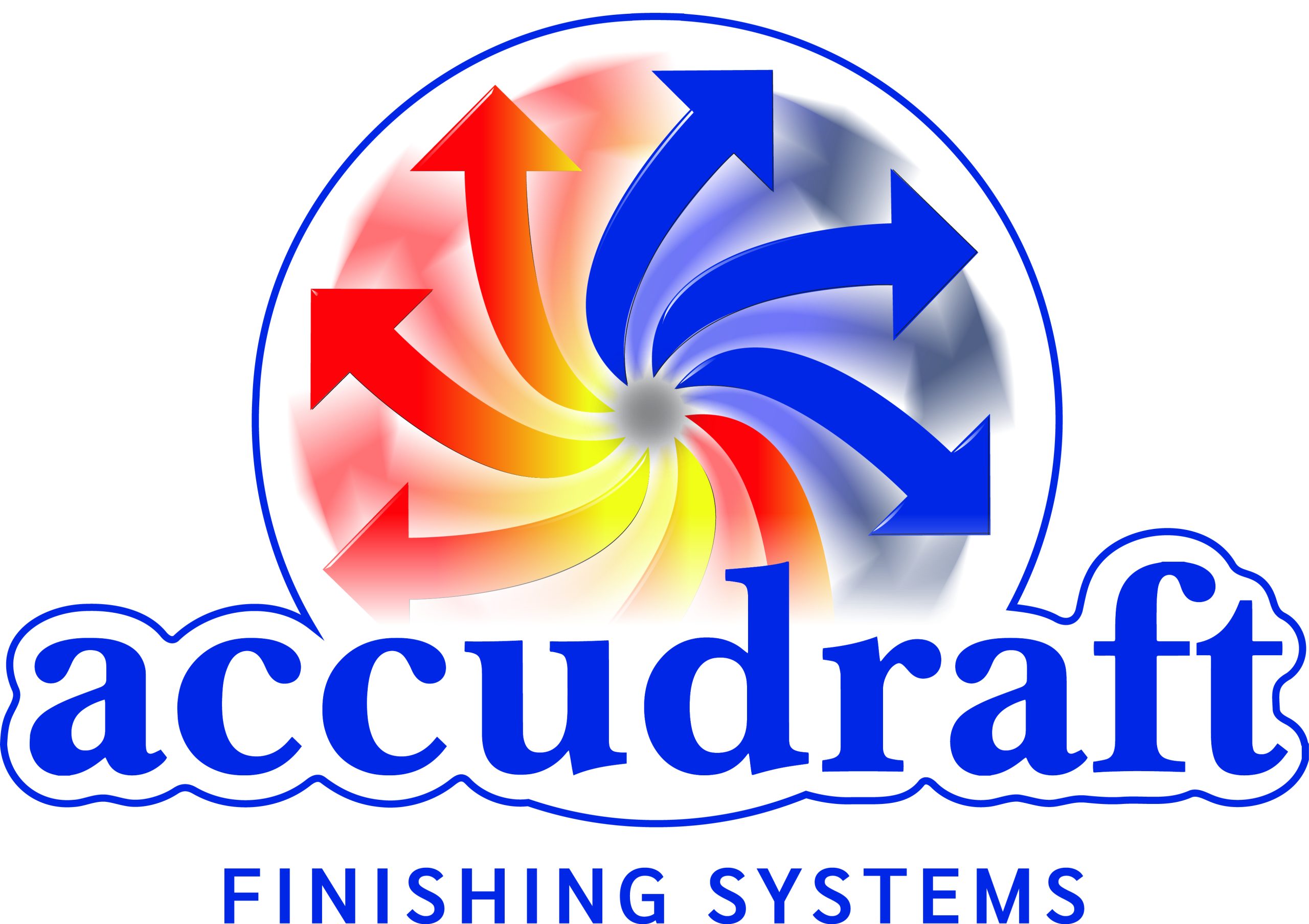Accudraft White Background Logo